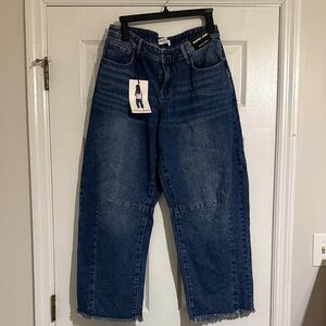 Ashley Mason Denim Barrel Jeans
